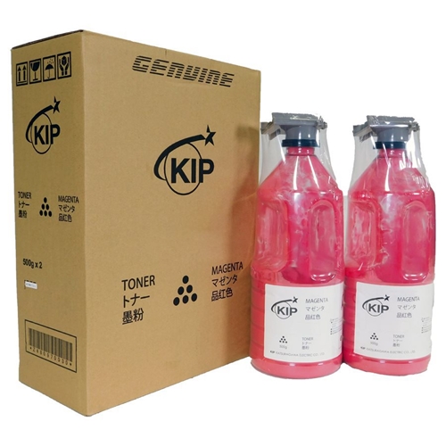 Show details for KIP 600 Magenta Toner