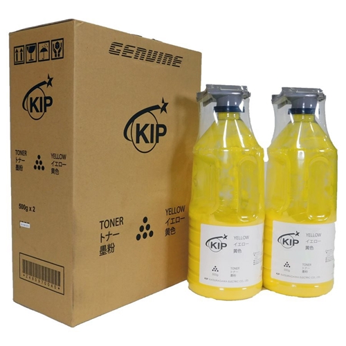 Show details for KIP 600 Yellow Toner