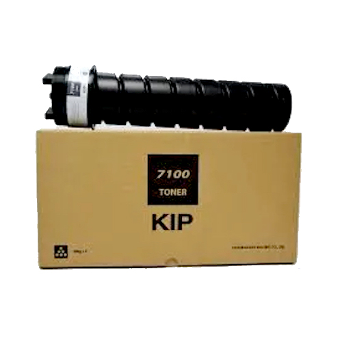 Show details for KIP 7100 Black Toner