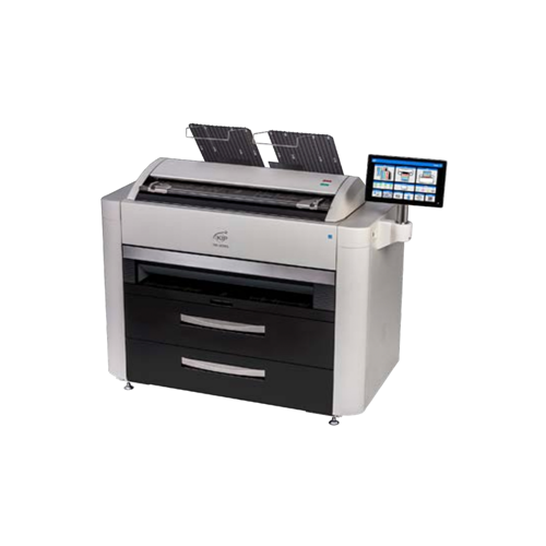 Show details for KIP 740 - 2 Roll Multi-Function Color System 6/6 - Top Stacking