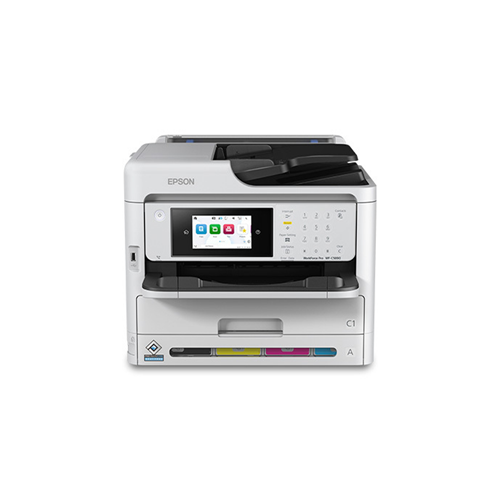 Show details for Epson WorkForce Pro WF-C5890 Color MFP
