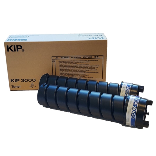 Show details for KIP 3000 Black Toner