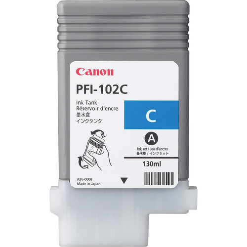 Show details for Canon 600 - 610 - 700 - 710 Cyan (130ml)