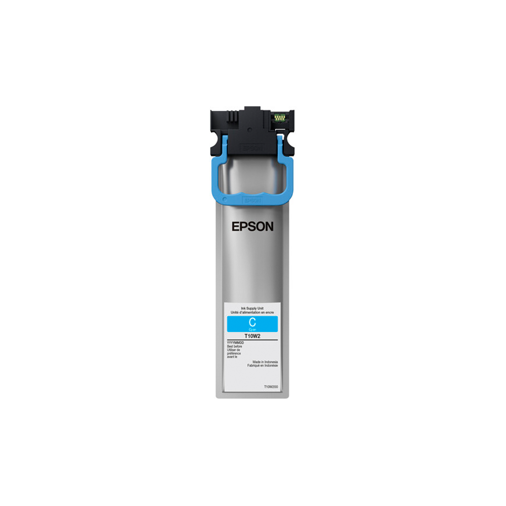 Show details for Epson T10W Cyan Ink Pack, High Capacity