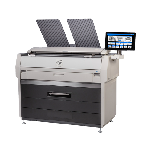 Show details for KIP 71 G Series - (2) Roll MFP System 4 D Size PPM