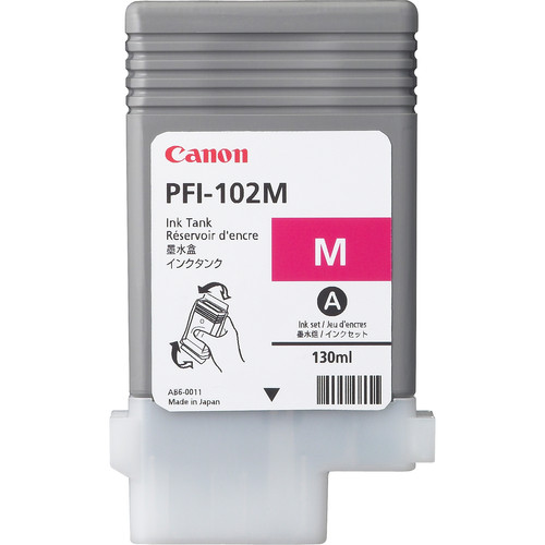 Show details for Canon 600 - 610 - 700 - 710 Magenta (130ml)