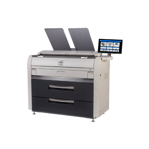 Show details for KIP 7580 - (4) Roll MFP System with CIS Scanner and Integrated Front Stacking Print Tray